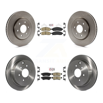 Kit de Rotor de frein à plaquettes en céramique avant et arrière, pour Nissan Frontier Xterra Suzuki Equato