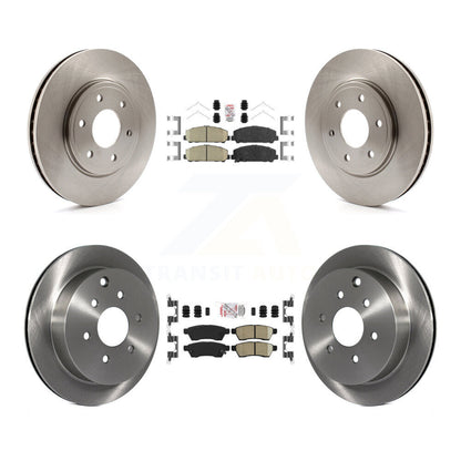 Kit de plaquettes en céramique et de disques de frein avant et arrière, pour Suzuki Equator K8A-102763