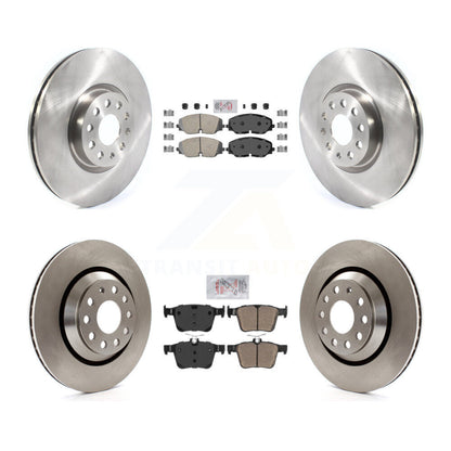 Kit de plaquettes en céramique et de rotors de frein à disque avant et arrière, pour Volkswagen Atlas