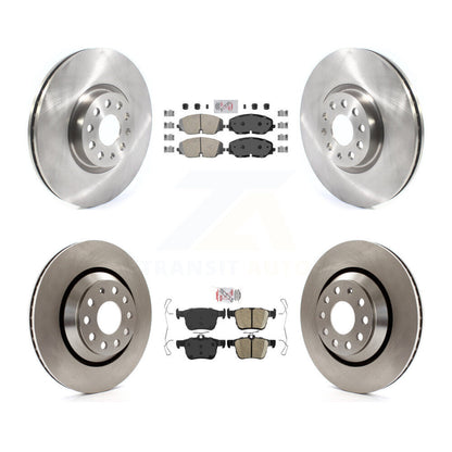 Kit de plaquettes en céramique et Rotor de frein à disque, avant et arrière, pour Volkswagen Atlas Cross Spor