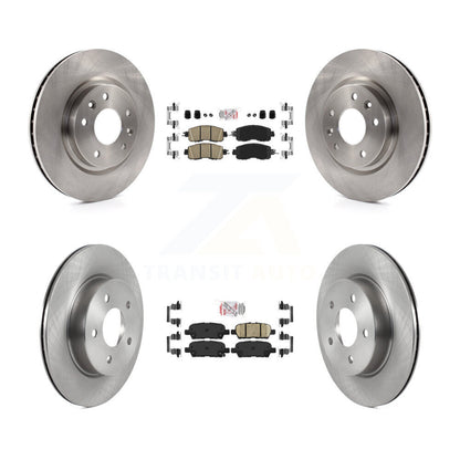 Kit de plaquettes en céramique et de disques de frein avant et arrière, pour Nissan LEAF K8A-102776
