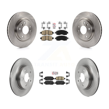 Kit de plaquettes en céramique et de disques de frein avant et arrière, pour Nissan LEAF K8A-102778
