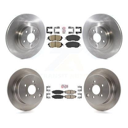 Kit de plaquettes en céramique et Rotor de frein à disque avant et arrière, pour Subaru Forester XV Crosstre