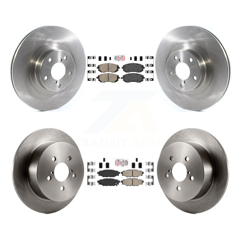 Kit de plaquettes en céramique et de disques de frein avant et arrière, pour Subaru Outback Legacy