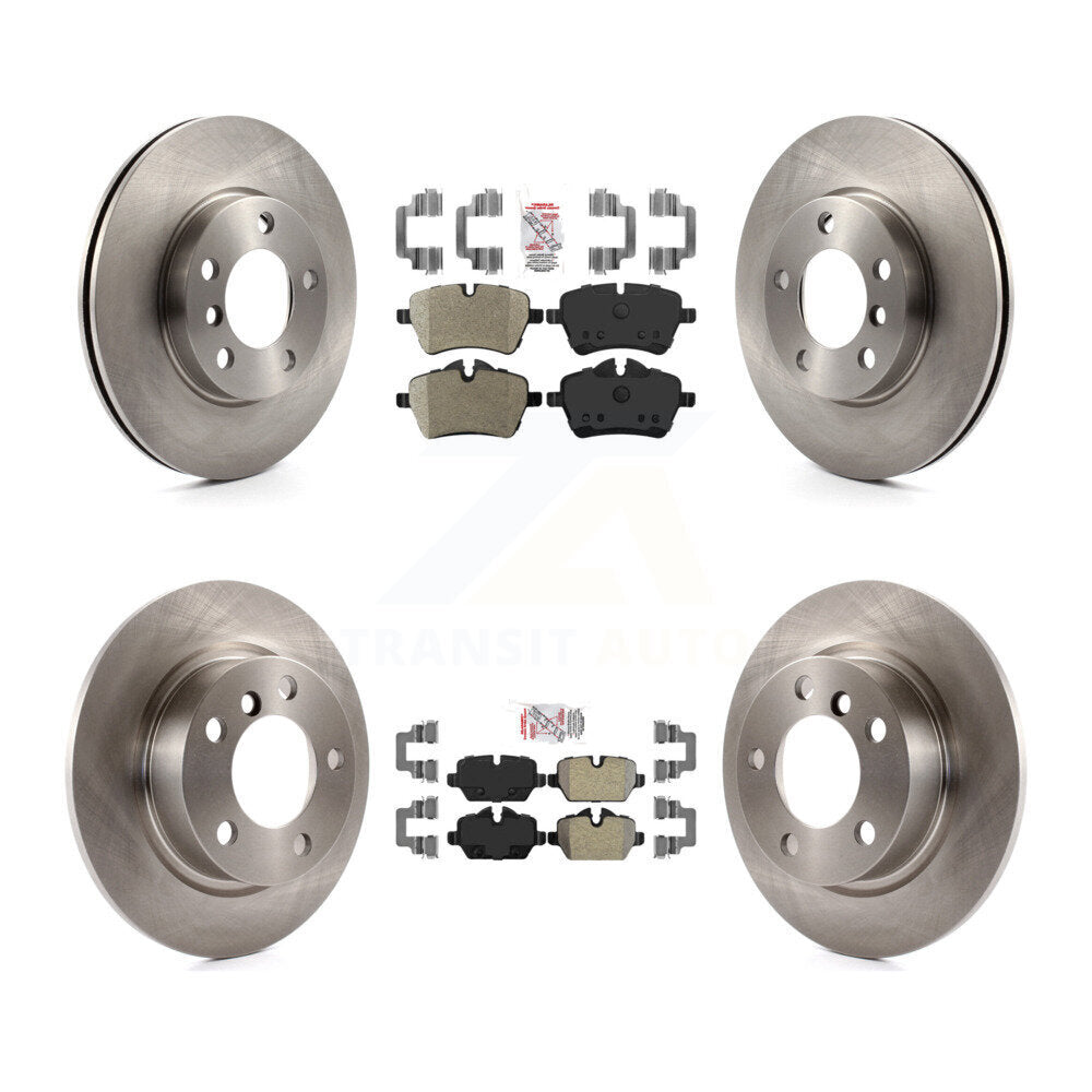 Kit de rotors de frein à plaquettes semi-métalliques avant et arrière, pour Mini Cooper Countryman Pacema