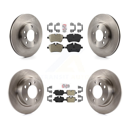 Kit de rotors de frein à plaquettes semi-métalliques avant et arrière, pour Mini Cooper Countryman Pacema