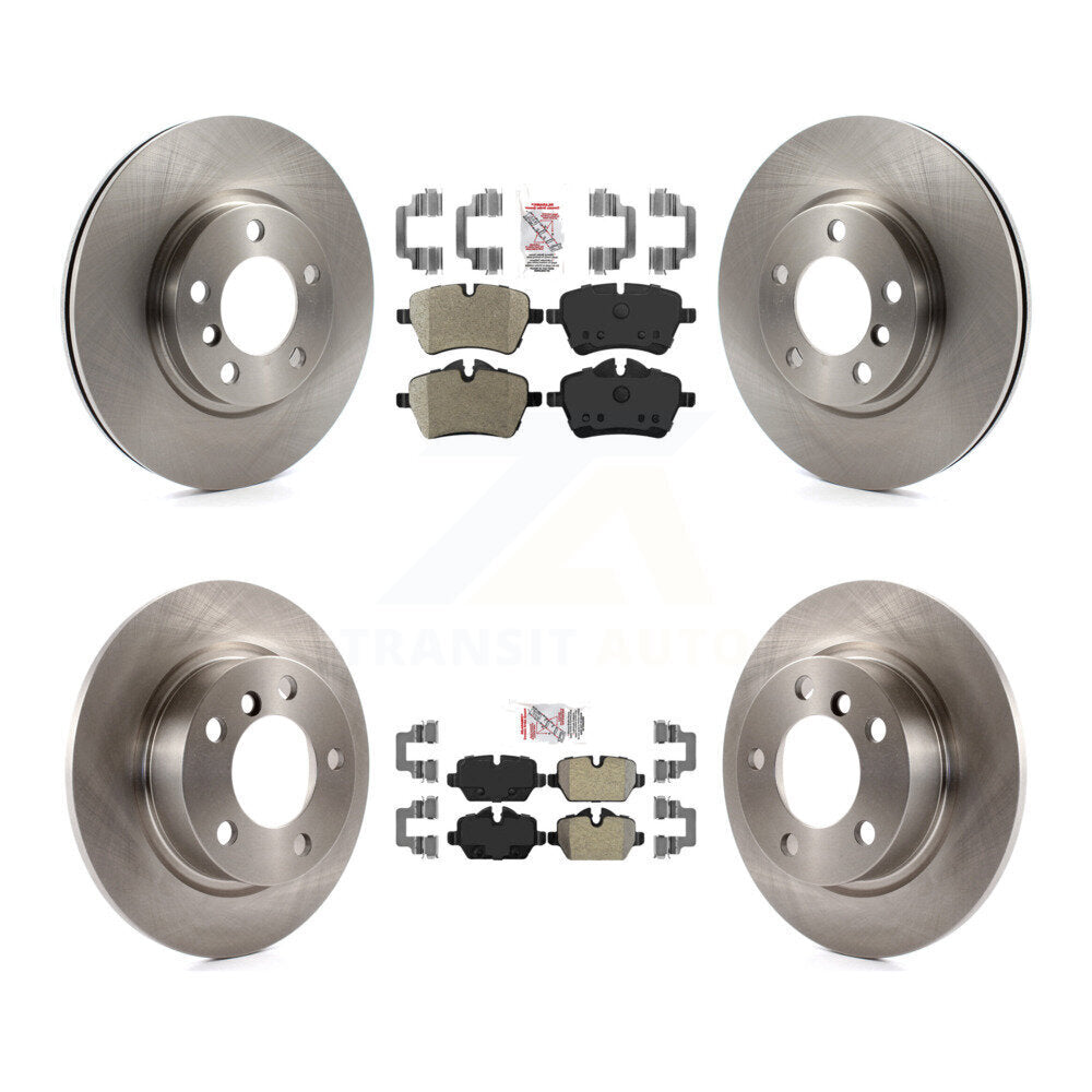 Kit de rotors de frein à plaquettes semi-métalliques avant et arrière, pour Mini Cooper Countryman Pacema