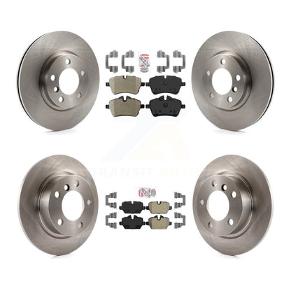 Kit de rotors de frein à plaquettes semi-métalliques avant et arrière, pour Mini Cooper Countryman Pacema