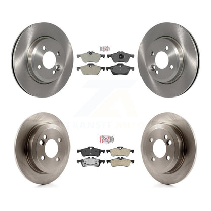 Kit de plaquettes en céramique et de rotors de frein à disque, semi-métalliques avant et arrière, pour Mini Cooper