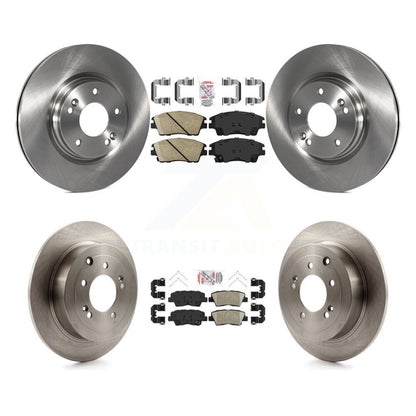 Kit de plaquettes en céramique et de disques de frein avant et arrière, pour Hyundai Tucson Kia Sportag