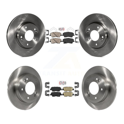 Kit de plaquettes en céramique et de rotor de frein à disque avant et arrière, pour Hyundai Elantra 2017 2020 2.0