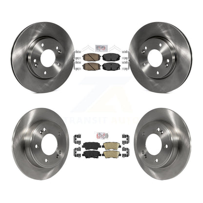 Kit de plaquettes en céramique et Rotor de frein avant et arrière, pour Kia Hyundai Kona Forte Soul Elantr