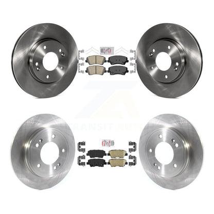 Kit de rotors de frein à plaquettes en céramique avant et arrière, pour Hyundai Veloster, à aspiration naturelle