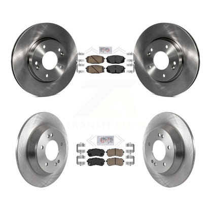 Kit de rotors de frein à disque avec plaquettes en céramique avant et arrière, pour Hyundai Kona FWD 2022 avec 1.6