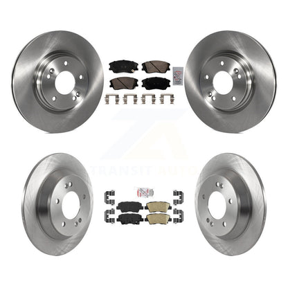 Kit de rotor de frein à plaquettes en céramique avant et arrière, pour Kia Soul 20-22, 1,6 l, avec turbocompresseur