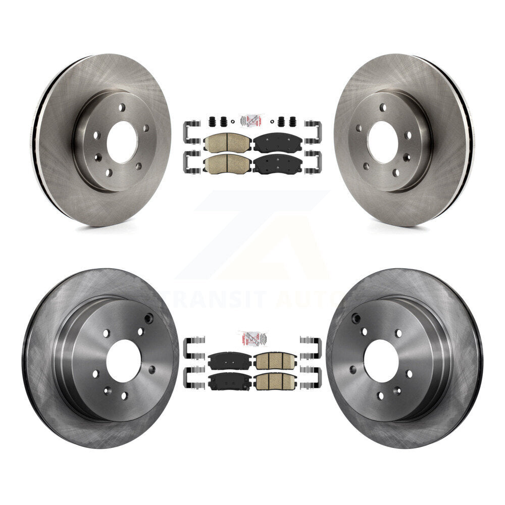 Kit de Rotor de frein à plaquettes en céramique avant et arrière, pour Chevrolet Equinox Pontiac Torrent Vu
