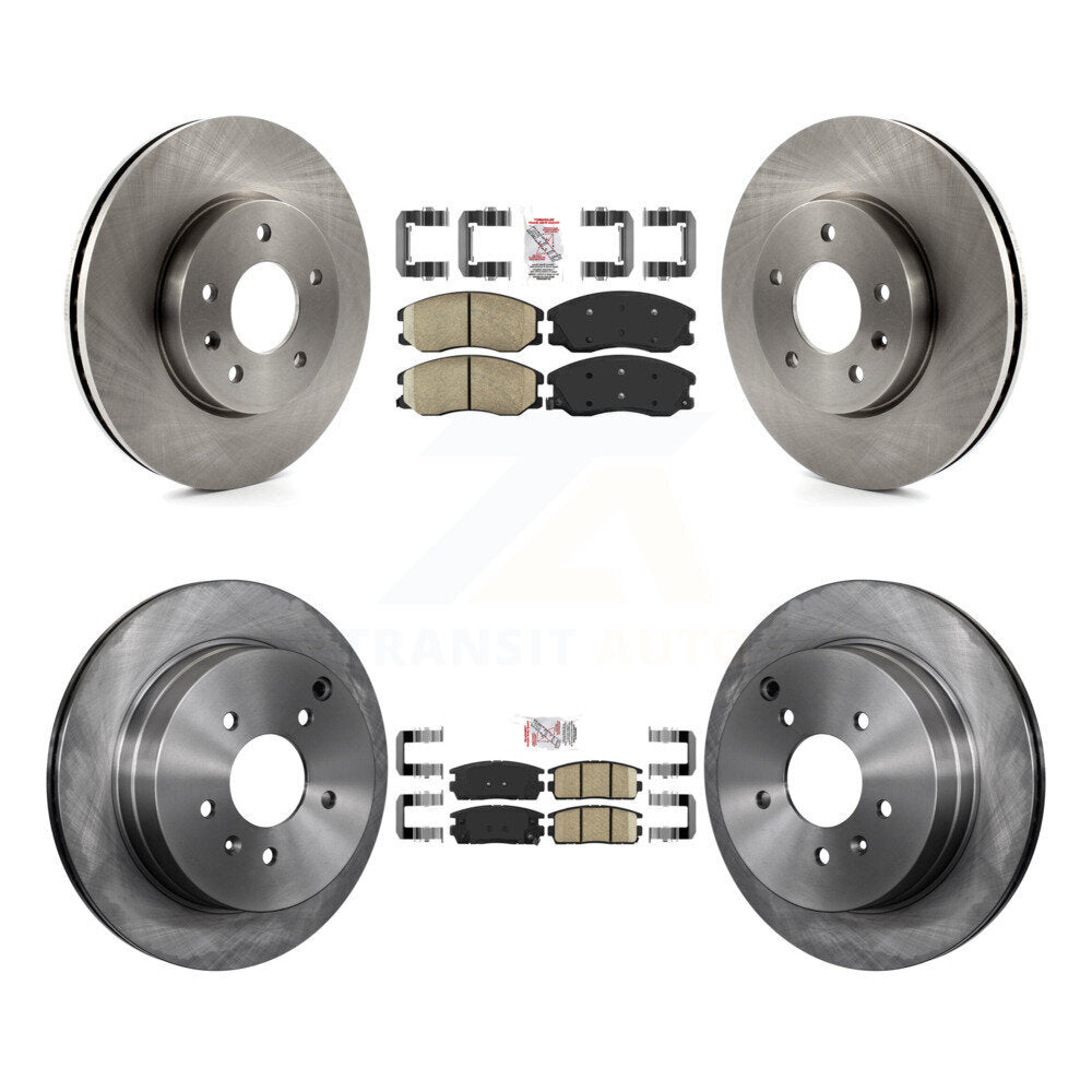 Kit de Rotor de frein à plaquettes en céramique avant et arrière, pour Chevrolet Equinox Pontiac Torrent Vu