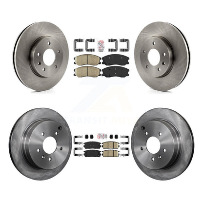 Kit de Rotor de frein à plaquettes en céramique avant et arrière, pour Chevrolet Equinox Pontiac Torrent Vu