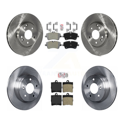 Kit de plaquettes semi-métalliques avant et arrière et Rotor de frein, pour Mercedes-Benz SLK280 SLK30