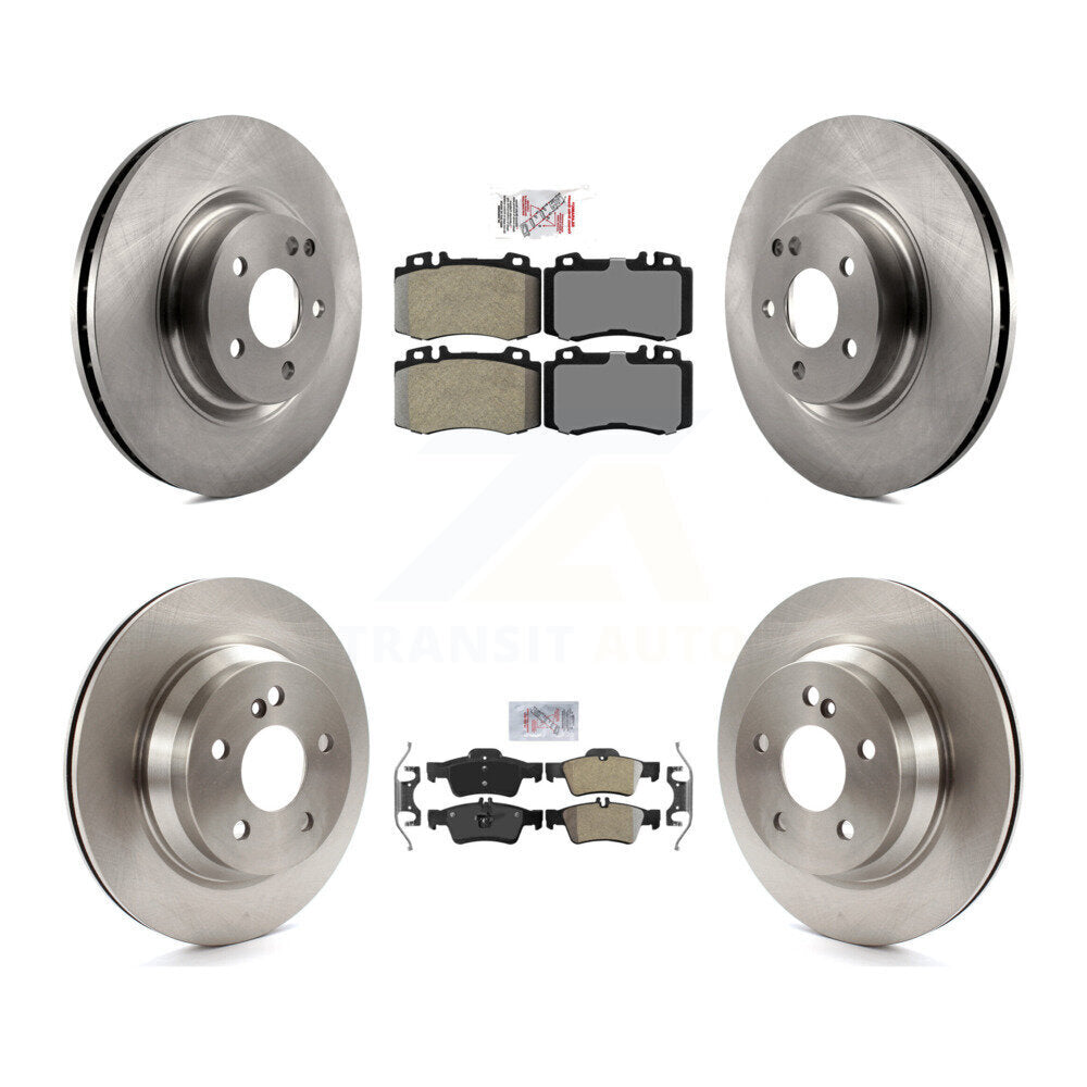 Kit de plaquettes semi-métalliques avant et arrière et Rotor de frein, pour Mercedes-Benz CLS550 CLS50