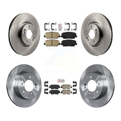 Kit de plaquettes en céramique et de rotors de frein à disque avant et arrière, pour Kia Optima 2.0L K8A-10286