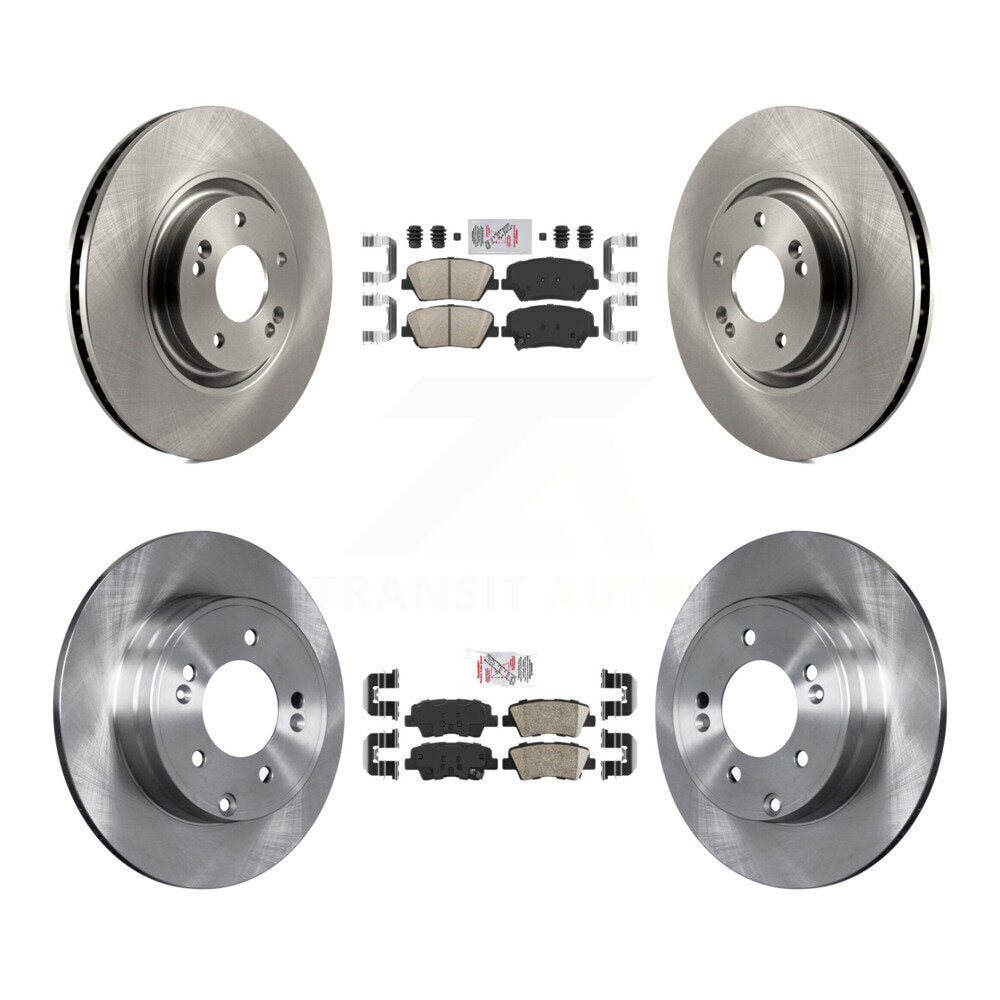 Kit de plaquettes en céramique et de disques de frein avant et arrière, pour Hyundai Azera K8A-102867