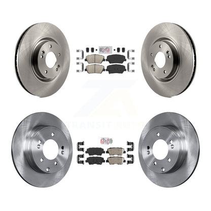 Kit de plaquettes en céramique et de disques de frein avant et arrière, pour Hyundai Azera K8A-102867