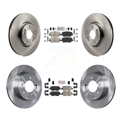 Kit de plaquettes en céramique et de disques de frein avant et arrière, pour Hyundai Azera K8A-102868