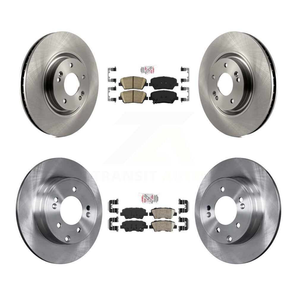 Kit de plaquettes en céramique et de disques de frein avant et arrière, pour Hyundai Azera K8A-102869