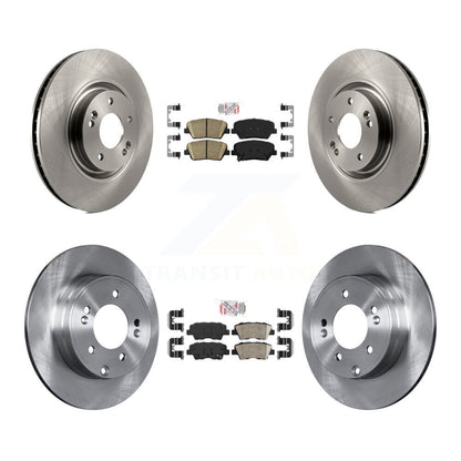 Kit de plaquettes en céramique et de disques de frein avant et arrière, pour Hyundai Azera K8A-102869