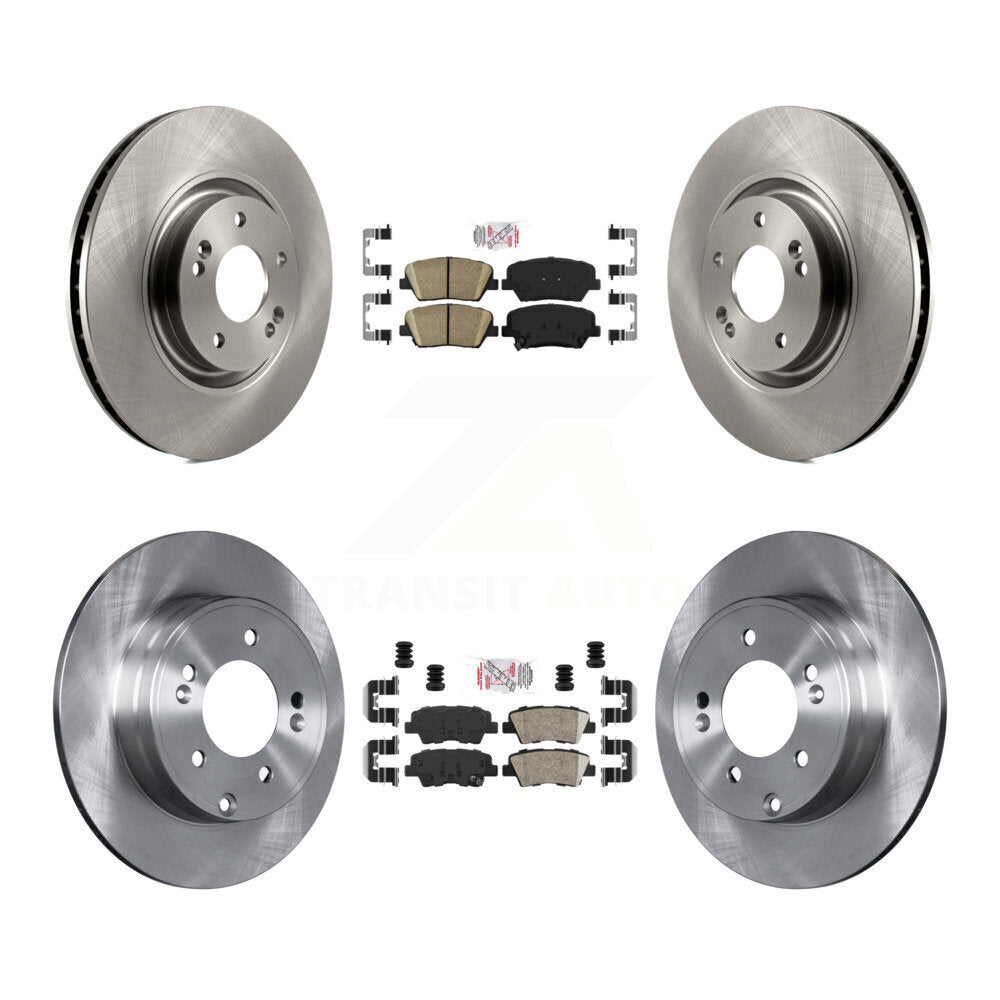 Kit de plaquettes en céramique et de disques de frein avant et arrière, pour Hyundai Azera K8A-102870