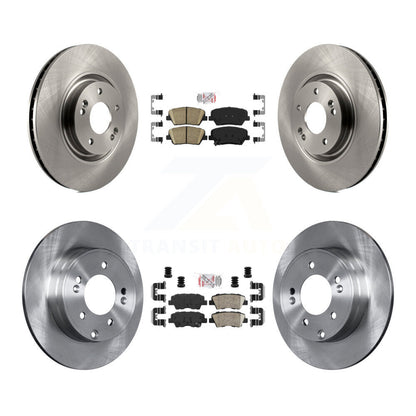 Kit de plaquettes en céramique et de disques de frein avant et arrière, pour Hyundai Azera K8A-102870