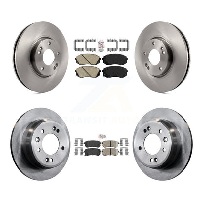 Kit de plaquettes en céramique et de disques de frein avant et arrière, pour Hyundai Tucson Kia Sportag