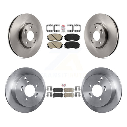 Kit de plaquettes en céramique et de disques de frein avant et arrière, pour Hyundai Tucson Kia Sportag