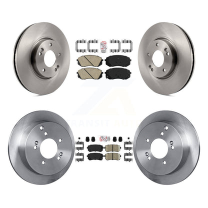 Kit de plaquettes en céramique et de disques de frein avant et arrière, pour Hyundai Tucson Kia Sportag
