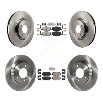 Kit de rotors de frein à disque en céramique avant et arrière, pour Hyundai Azera Limite 2016 – 2017