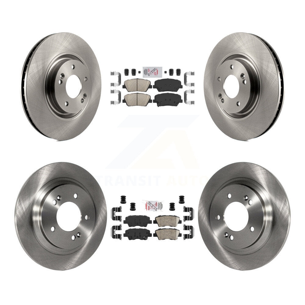Kit de rotors de frein à disque en céramique avant et arrière, pour Hyundai Azera Limite 2016 – 2017