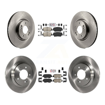 Kit de rotors de frein à disque en céramique avant et arrière, pour Hyundai Azera Limite 2016 – 2017