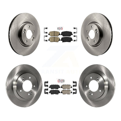 Kit de rotors de frein à disque en céramique avant et arrière, pour Hyundai Azera Limite 2016 – 2017