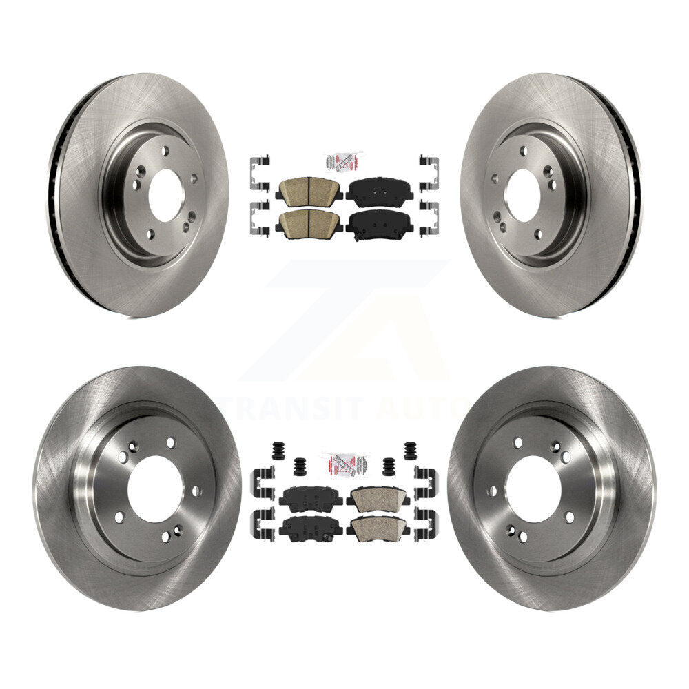 Kit de rotors de frein à disque en céramique avant et arrière, pour Hyundai Azera Limite 2016 – 2017