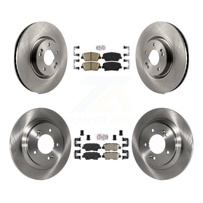 Kit de rotors de frein à disque en céramique avant et arrière, pour Hyundai Azera Limite 2016 – 2017