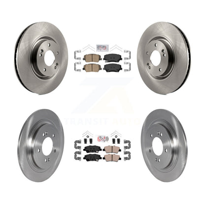 Kit de plaquettes en céramique et de rotors de frein à disque avant et arrière, pour Hyundai Nexo 2019 – 2020
