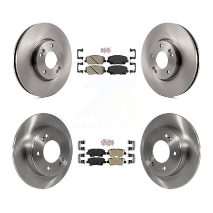 Kit de plaquettes en céramique et de rotors de frein à disque avant et arrière, pour Kia Forte Forte5 koup