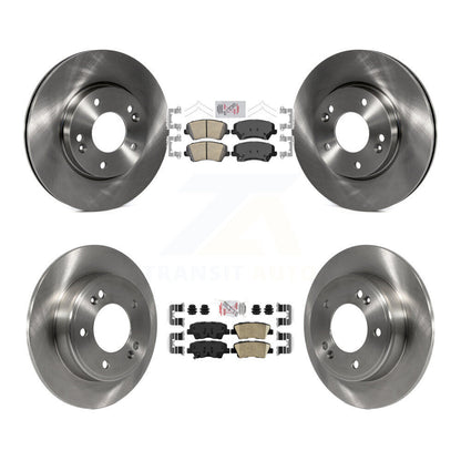 Kit de plaquettes en céramique et Rotor de frein avant et arrière, pour Kia Forte Hyundai Elantra GT Forte