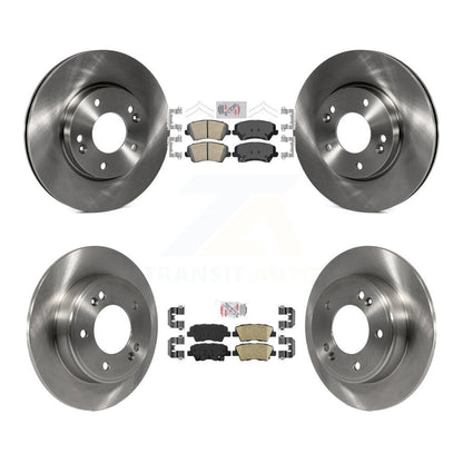 Kit de plaquettes en céramique et de disques de frein avant et arrière, pour Hyundai Veloster Elantra G