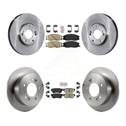 Kit de plaquettes en céramique et de disques de frein avant et arrière, pour Hyundai XG350 K8A-102910