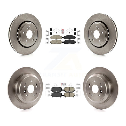 Kit de plaquettes en céramique et de rotors de frein à disque avant et arrière, pour Acura MDX 2014 – 2016