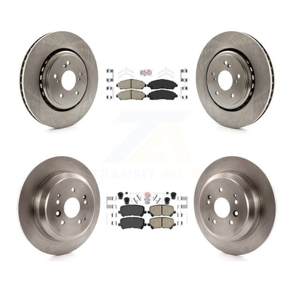 Kit de plaquettes en céramique et de rotors de frein à disque avant et arrière, pour Acura MDX 2014 – 2016