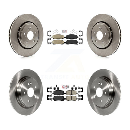 Kit de plaquettes en céramique et de rotors de frein à disque avant et arrière, pour Acura TLX 2015 – 2020