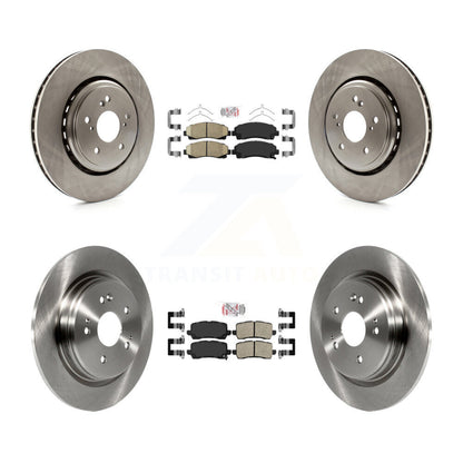 Kit de plaquettes en céramique et de rotors de frein à disque avant et arrière, pour Acura TLX 2015 – 2020